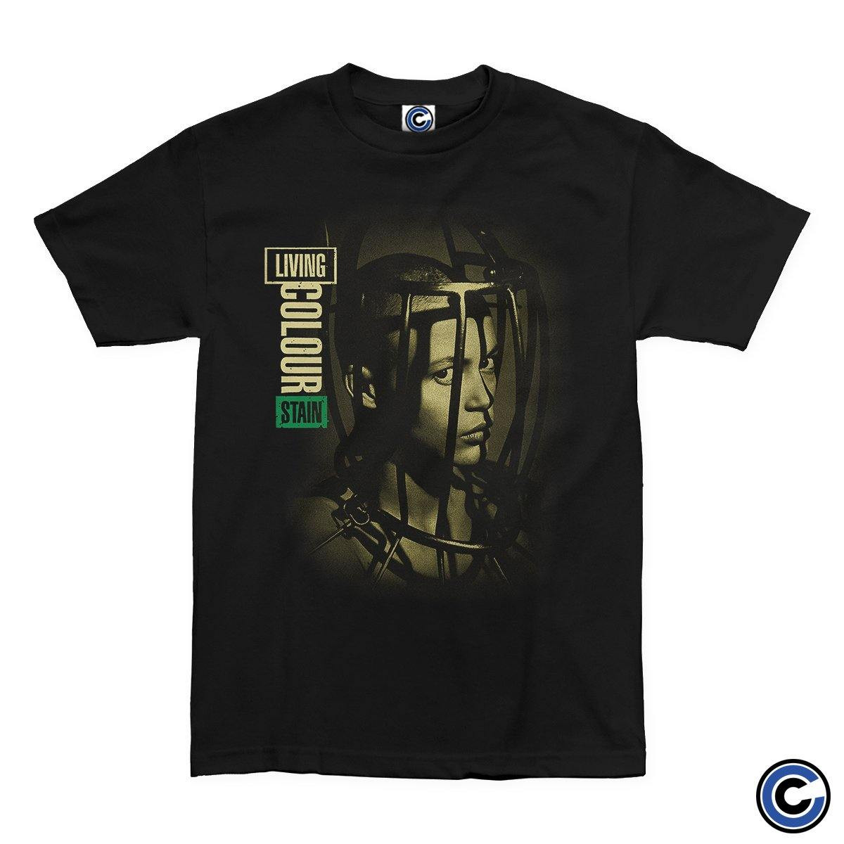 Living Colour Merch Stain Shirt Living Colour Shirt-1