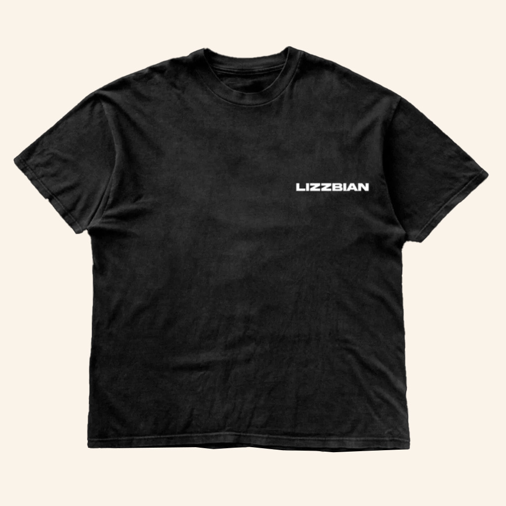 Lizzo Merch Lizzbian T-Shirt Gift Ideas For Music Lovers-1