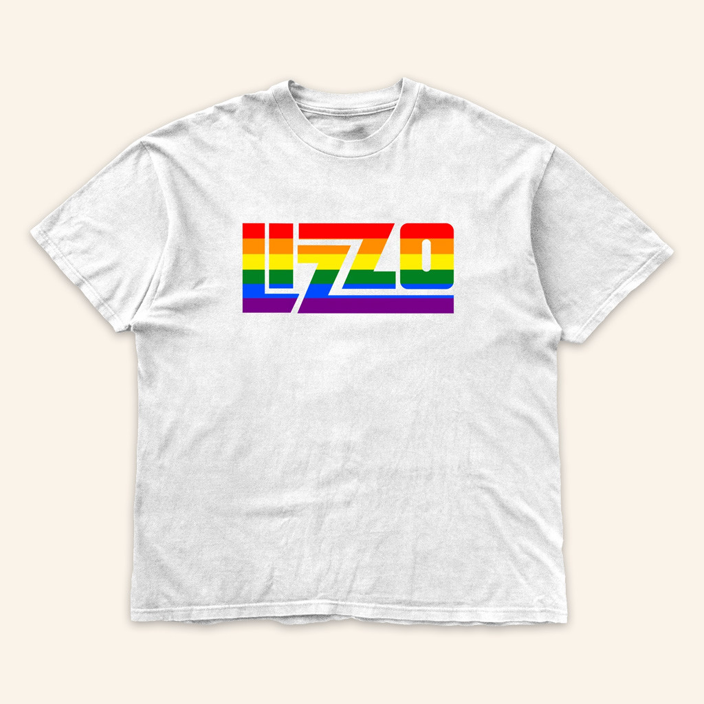 Lizzo Merch Lizzo Pride T-Shirt Gift Ideas For Music Lovers-1