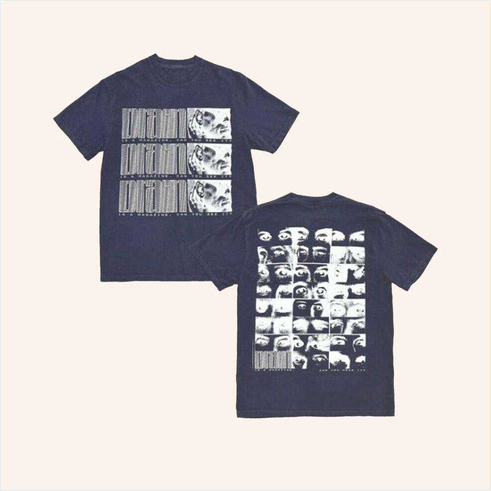 Lo Fi Merch Drain Is A Magazine Shirt Birthday Presents For Girlfriend Birthday Gifts For BFF-1