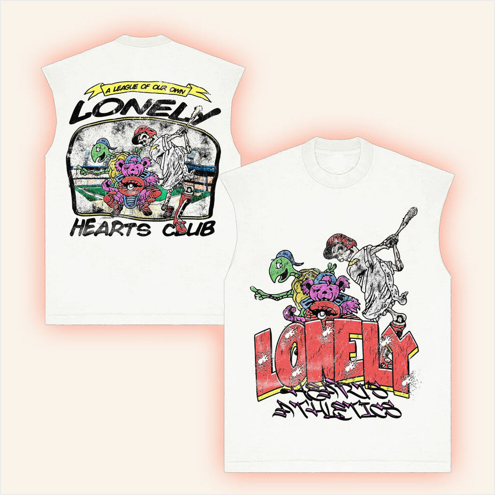 Lonely Hearts Club Merch A League Of Our Own Muscle Tank Gifts For Him Gifts For Best Friend-1