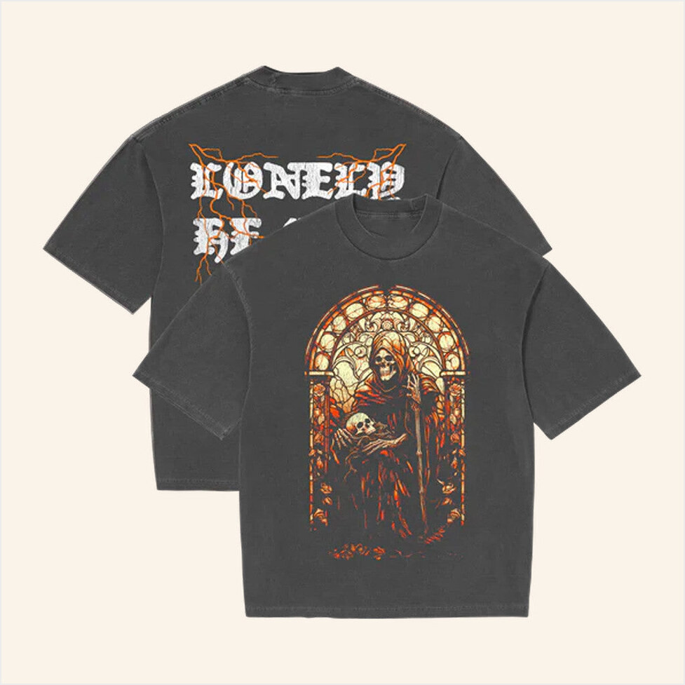 Lonely Hearts Club Merch Eternal Love Shirt Birthday Presents For Boyfriend Gifts For Besties-1