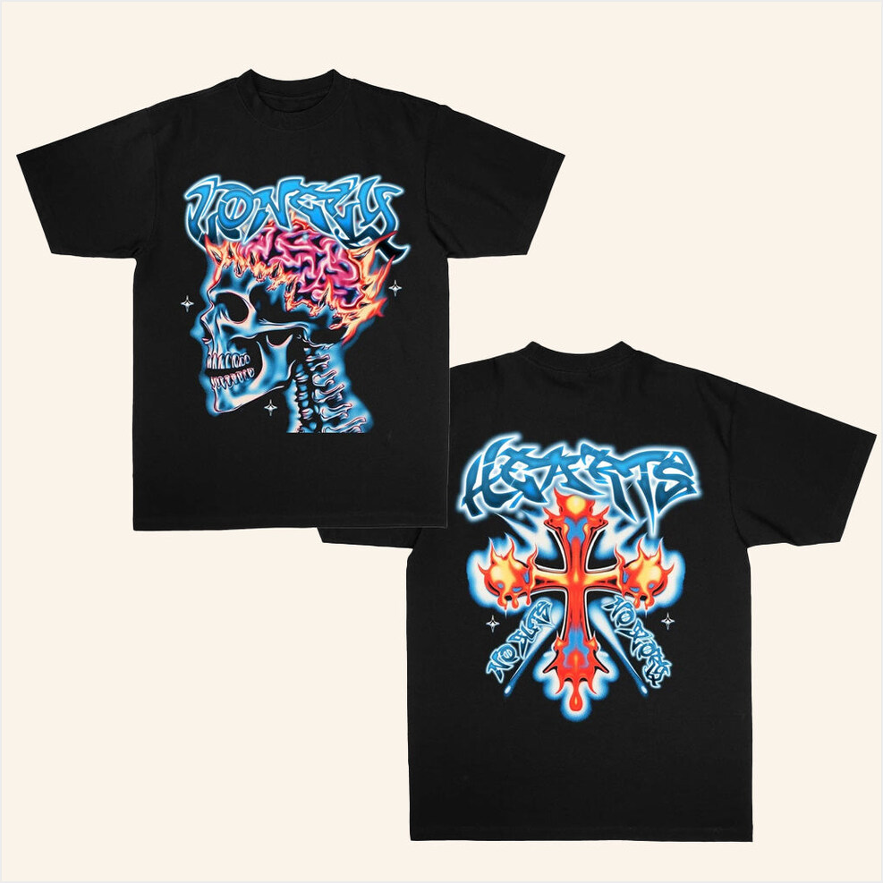 Lonely Hearts Club Merch No Guts No Glory T-Shirt Birthday Gift For Husband Gifts For BFF-1