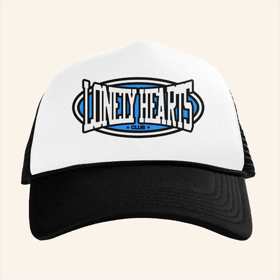 Lonely Hearts Club Merch Pro Series Trucker Hat Birthday Gifts For Son Gifts For Best Friend-1