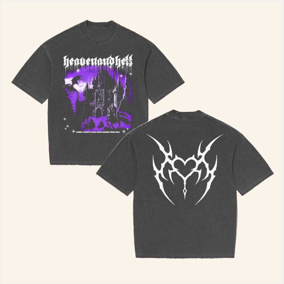 Lonely Hearts Club Merch Scenes From Hell Shirt Dad Birthday Gifts Gifts For Friends Christmas Presents-1