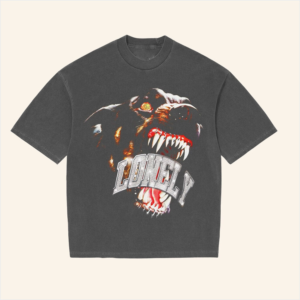 Lonely Hearts Club Merch Vicious T-Shirt Gifts For Husband Birthday Gifts For Besties-1