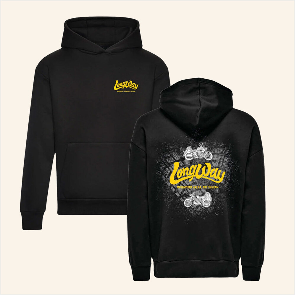 Long Way Merch Long Way Chat Hoodie Gift Ideas For Husband Birthday Gifts For Best Friend-1