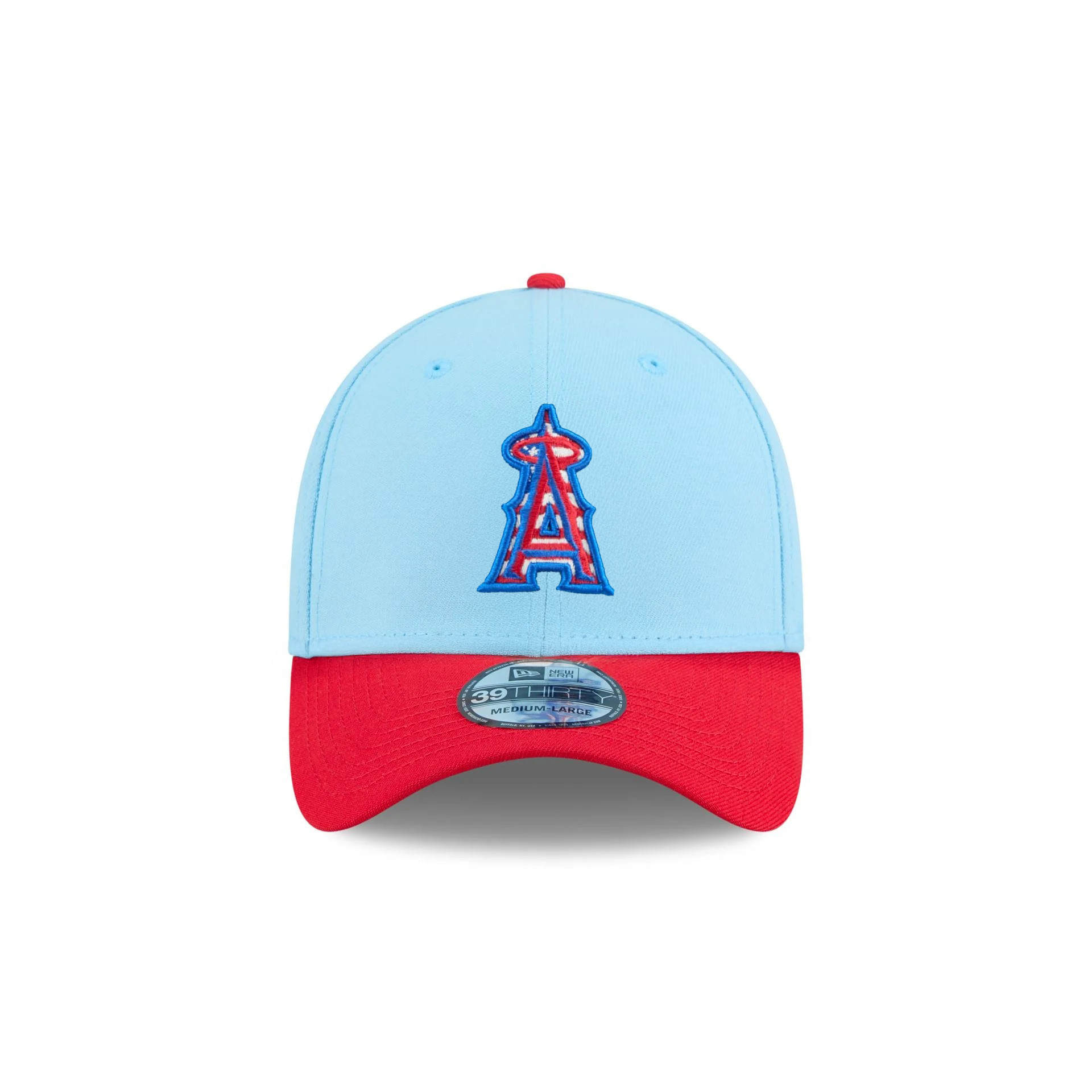 Los Angeles Angels 4th Of July Hat 2025 MLB Independence Day Merch Hat Baseball Lovers Gifts-1