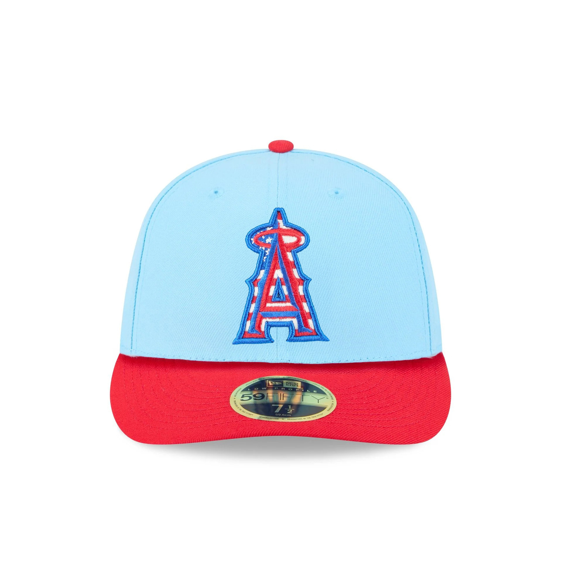 Los Angeles Angels 4th Of July Hat 2025 MLB Independence Day Merch Hat LA Angels Merch For Fans-1
