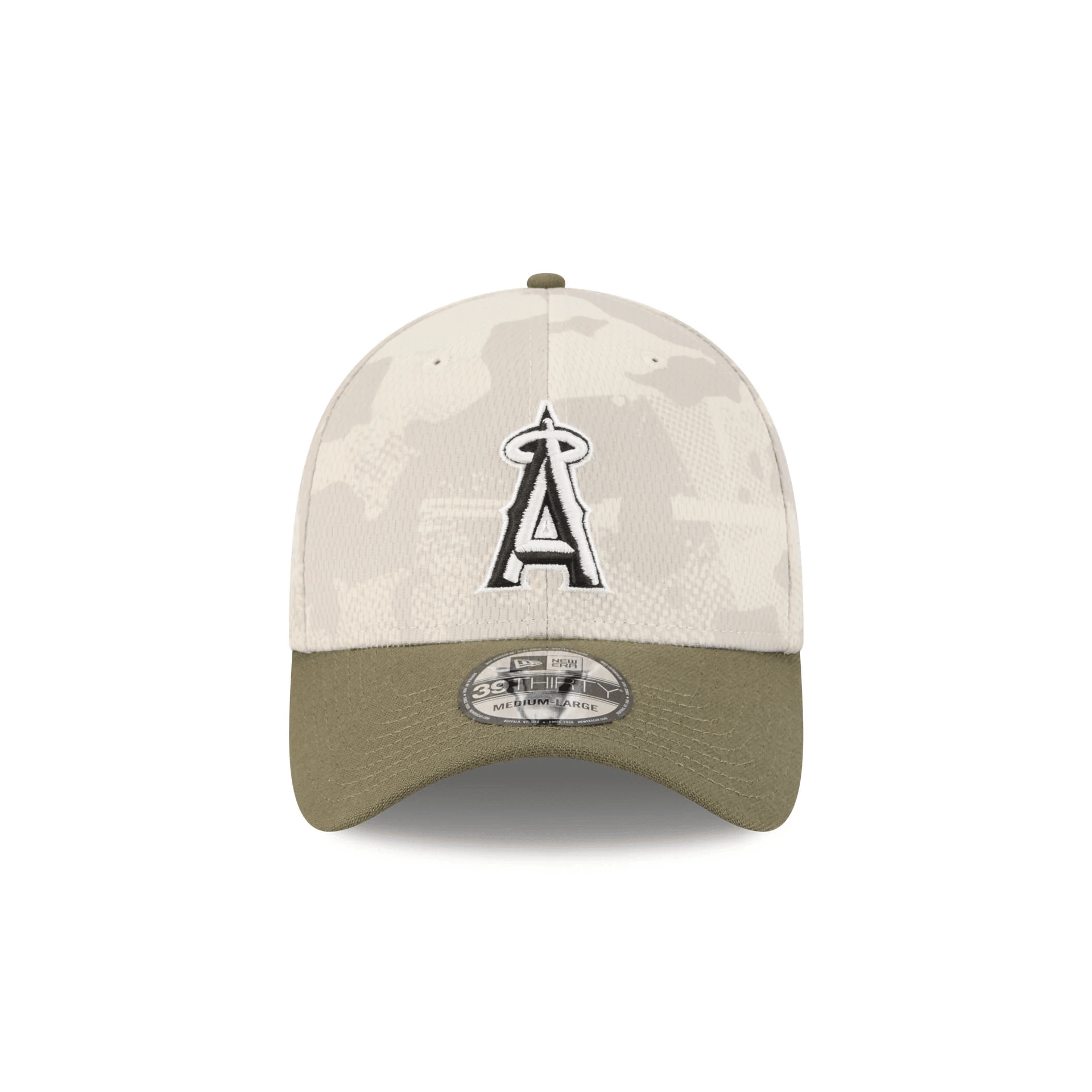Los Angeles Angels Camo Hat MLB Armed Forces Day 2025 Hat Merch First Fathers Day Gift Ideas-1