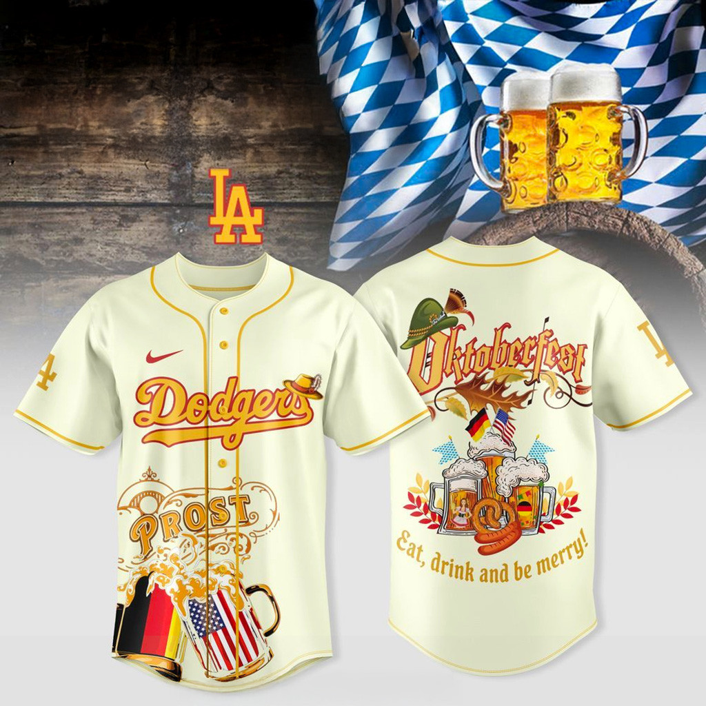 Los Angeles Angels X Oktoberfest Home Runs Hops 2025 Jersey Los Angeles Angels Merch Fans Gifts-1