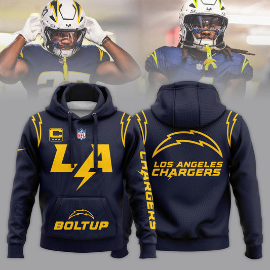 Los Angeles Chargers Nights Hoodie Football Fan Gift Ideas-1