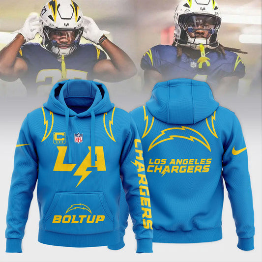 Los Angeles Chargers Nights Hoodie Presents For Football Fans-1