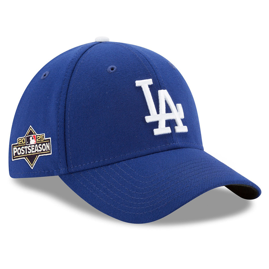Los Angeles Dodgers 2025 MLB Postseason 39thirty Embroidered Hat Dodgers Merch Brother Gifts-1 Los Angeles Dodgers 2025 MLB Postseason 39thirty Embroidered Hat Dodgers Merch Brother Gifts-1