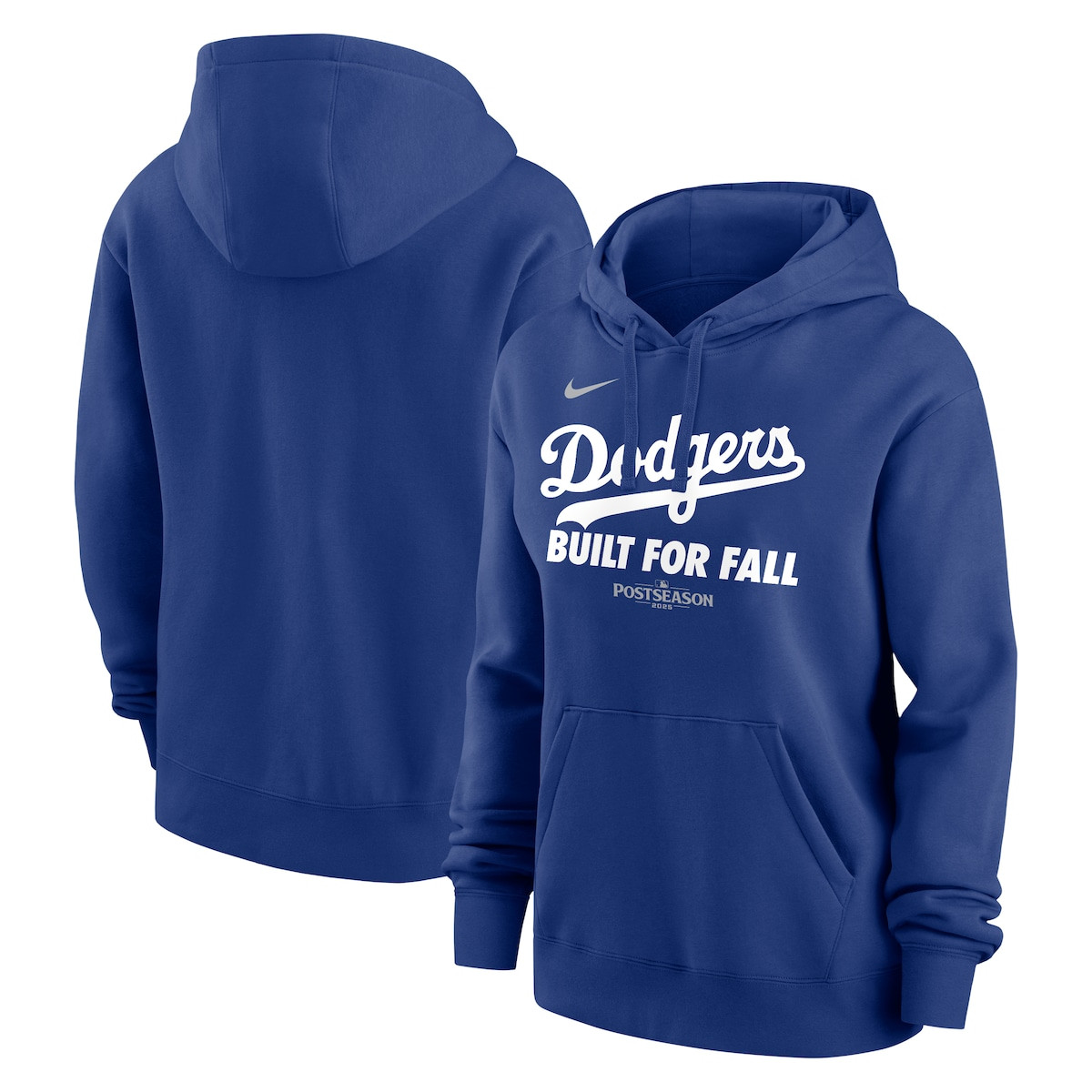 Los Angeles Dodgers 2025 MLB Postseason Built For Fall Hoodie Dodgers Merch Sister Gifts-1