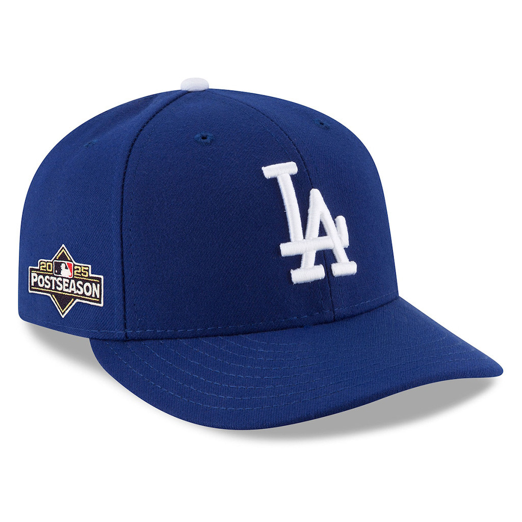 Los Angeles Dodgers 2025 MLB Postseason Low Profile 59fifty Embroidered Hat Dodgers Merch-1