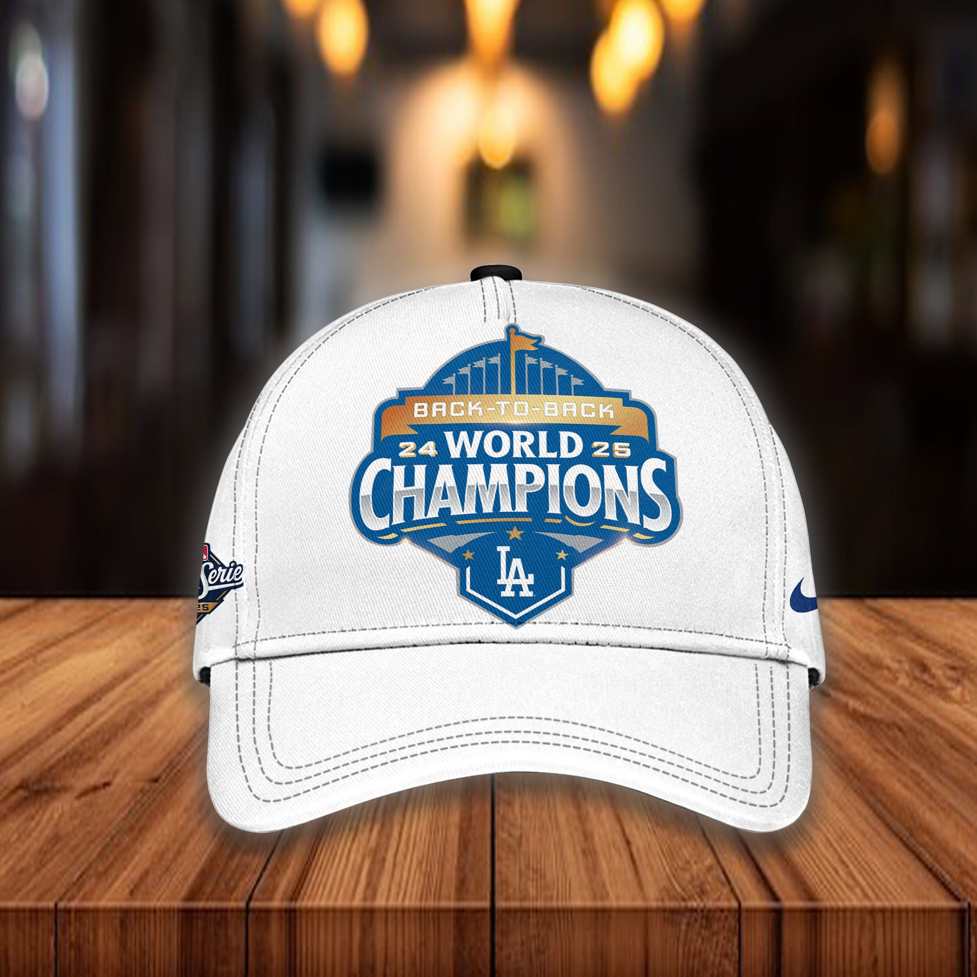 Los Angeles Dodgers 2025 World Series Champions Hat La World Series Hat Gifts For Him-1