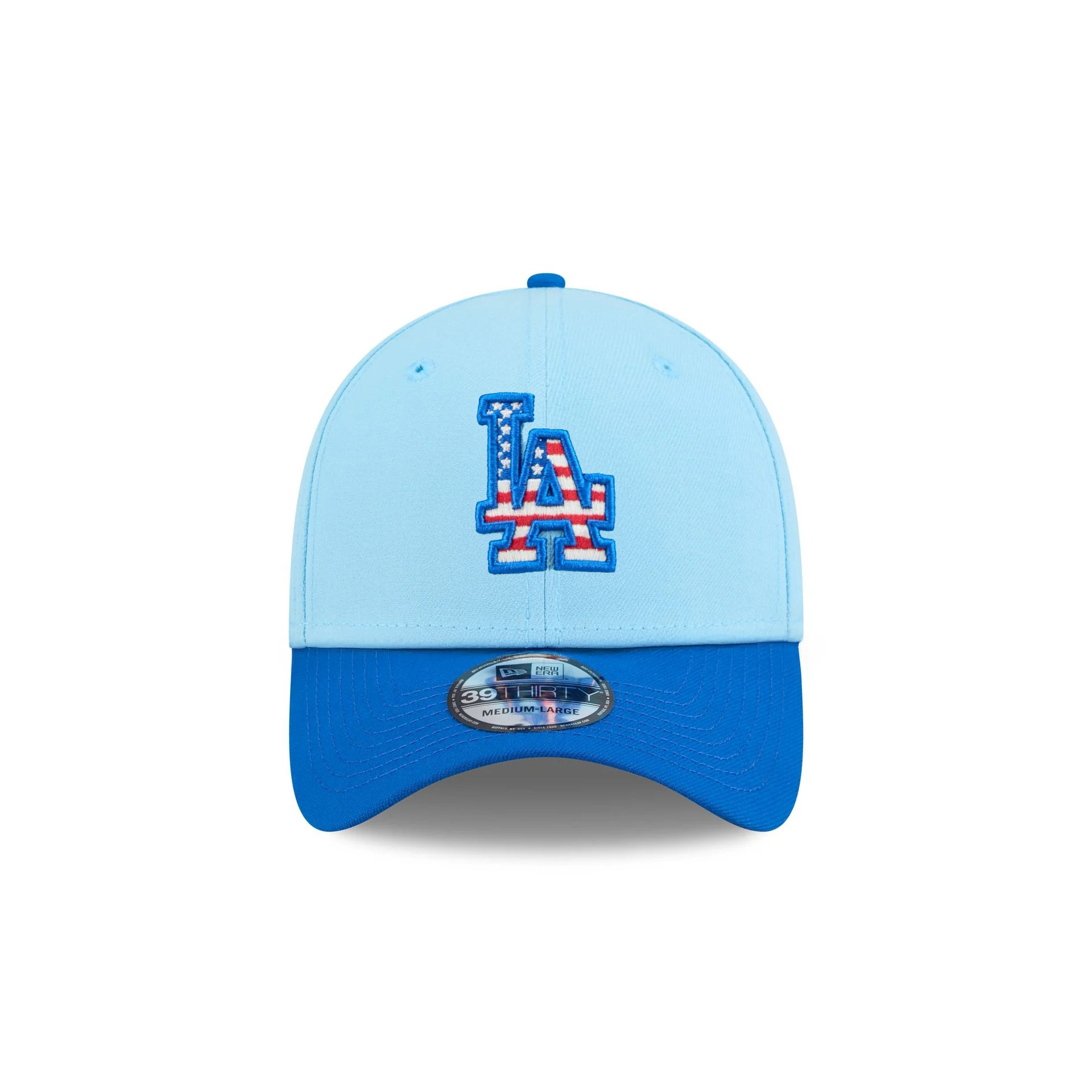 Los Angeles Dodgers 4th Of July Hat 2025 MLB Independence Day Merch Hat Fans Gifts-1