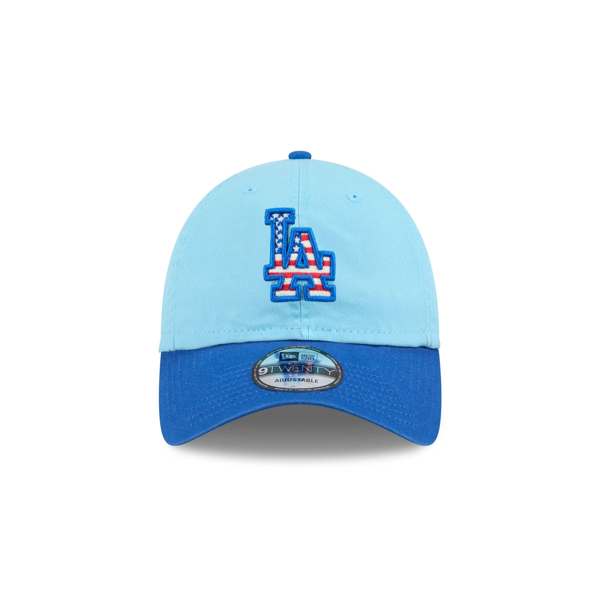 Los Angeles Dodgers 4th Of July Hat 2025 MLB Independence Day Merch Hat LA Dodgers Merch-1