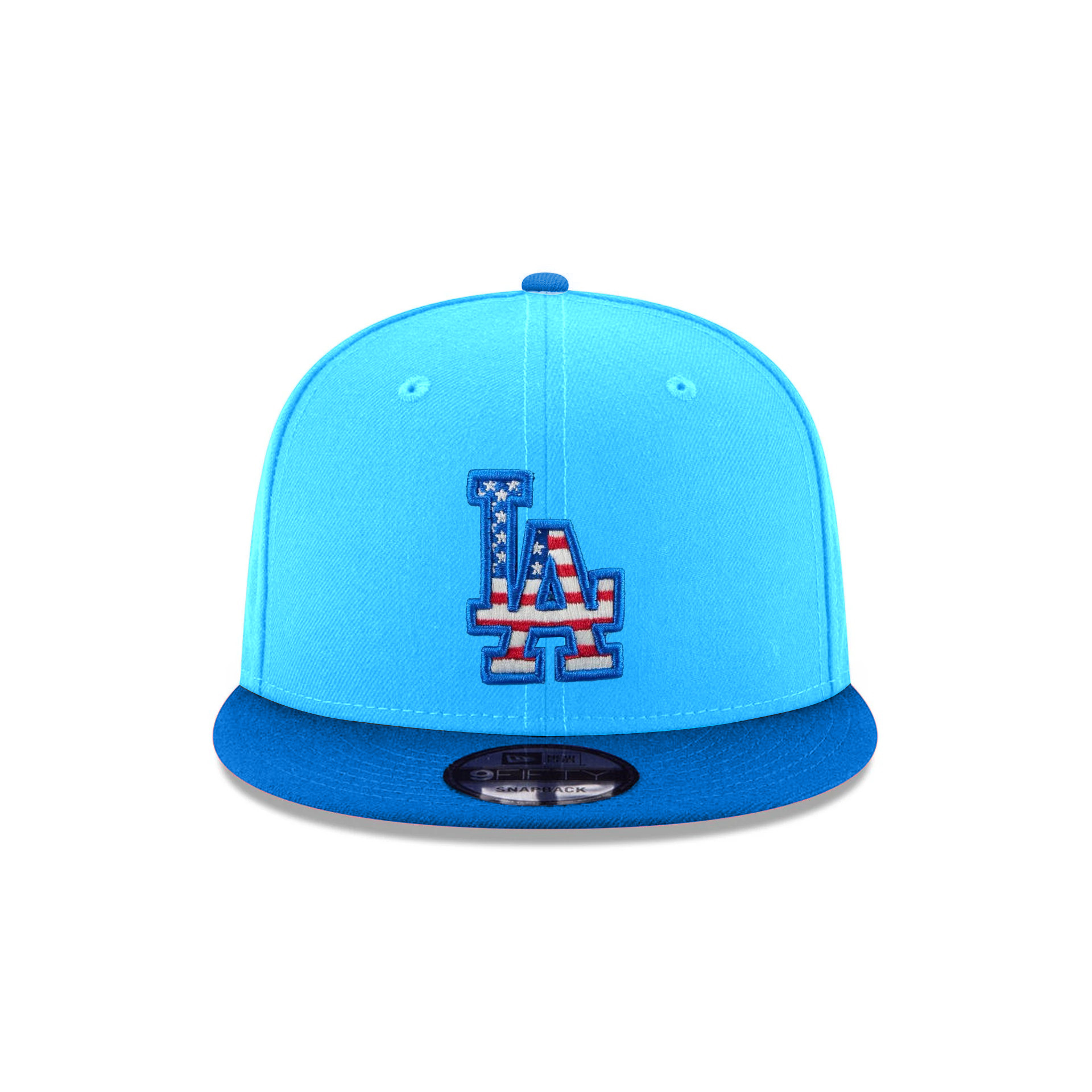 Los Angeles Dodgers 4th Of July Hat 2025 MLB Independence Day Merch Snapback Fans Gifts-1