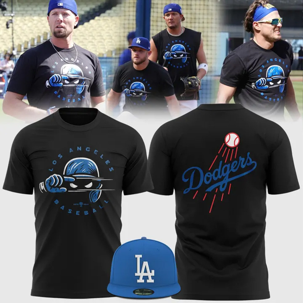 Los Angeles Dodgers Back To Back Champions Shirt Los Angeles Dodgers T-Shirt Gifts For Fans-1