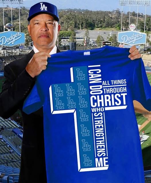 Los Angeles Dodgers I Can Do Christ All Things T-Shirt Gifts For Basketball Fan-1