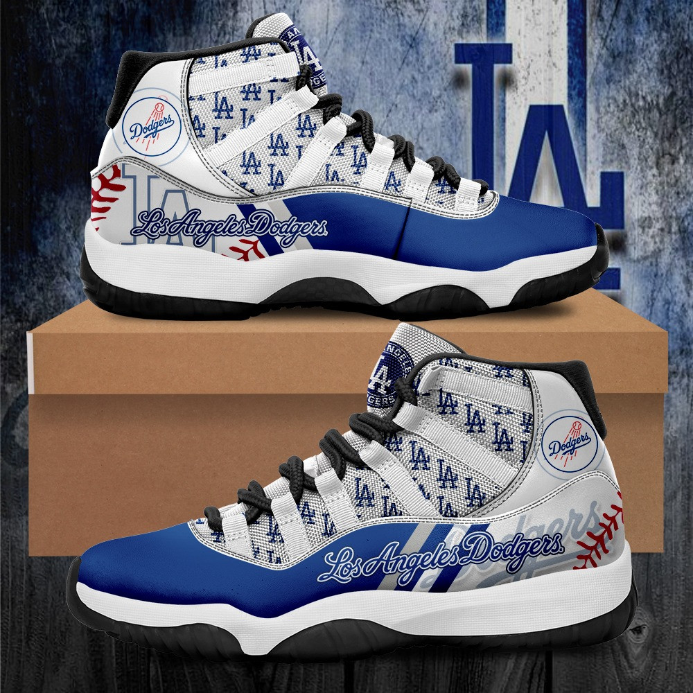 Los Angeles Dodgers MLB Shoes Baseball Lover Gift Ideas-1