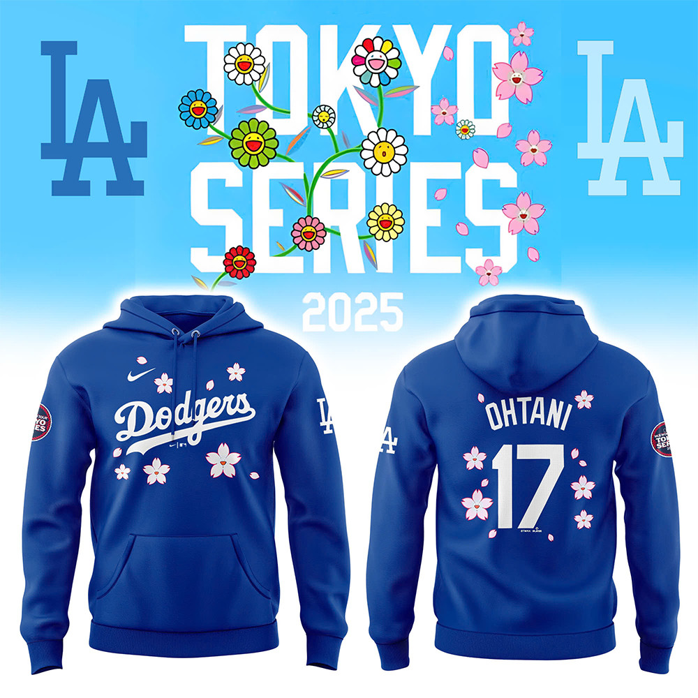 Los Angeles Dodgers OHTANI Tokyo Series 2025 Hoodie Gift Ideas For Baseball Fans-1
