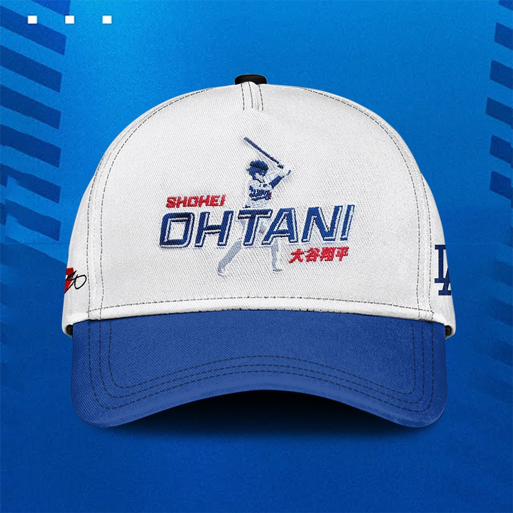 Los Angeles Dodgers Shohei Ohtani Hat Baseball Lover Fans Gift-1