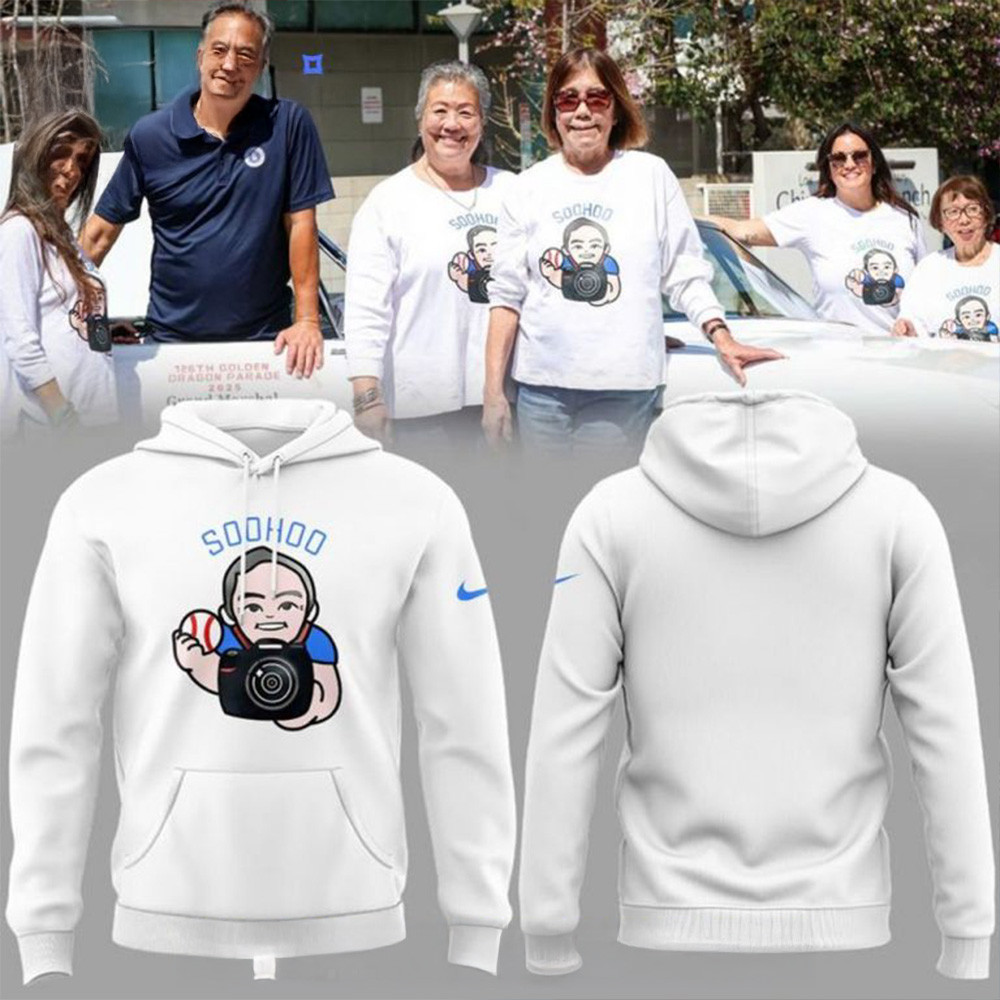Los Angeles Dodgers Special Edition SOOHOO Hoodie Mother's Day Gifts 2025-1 Los Angeles Dodgers Special Edition SOOHOO Hoodie Mother's Day Gifts 2025-1
