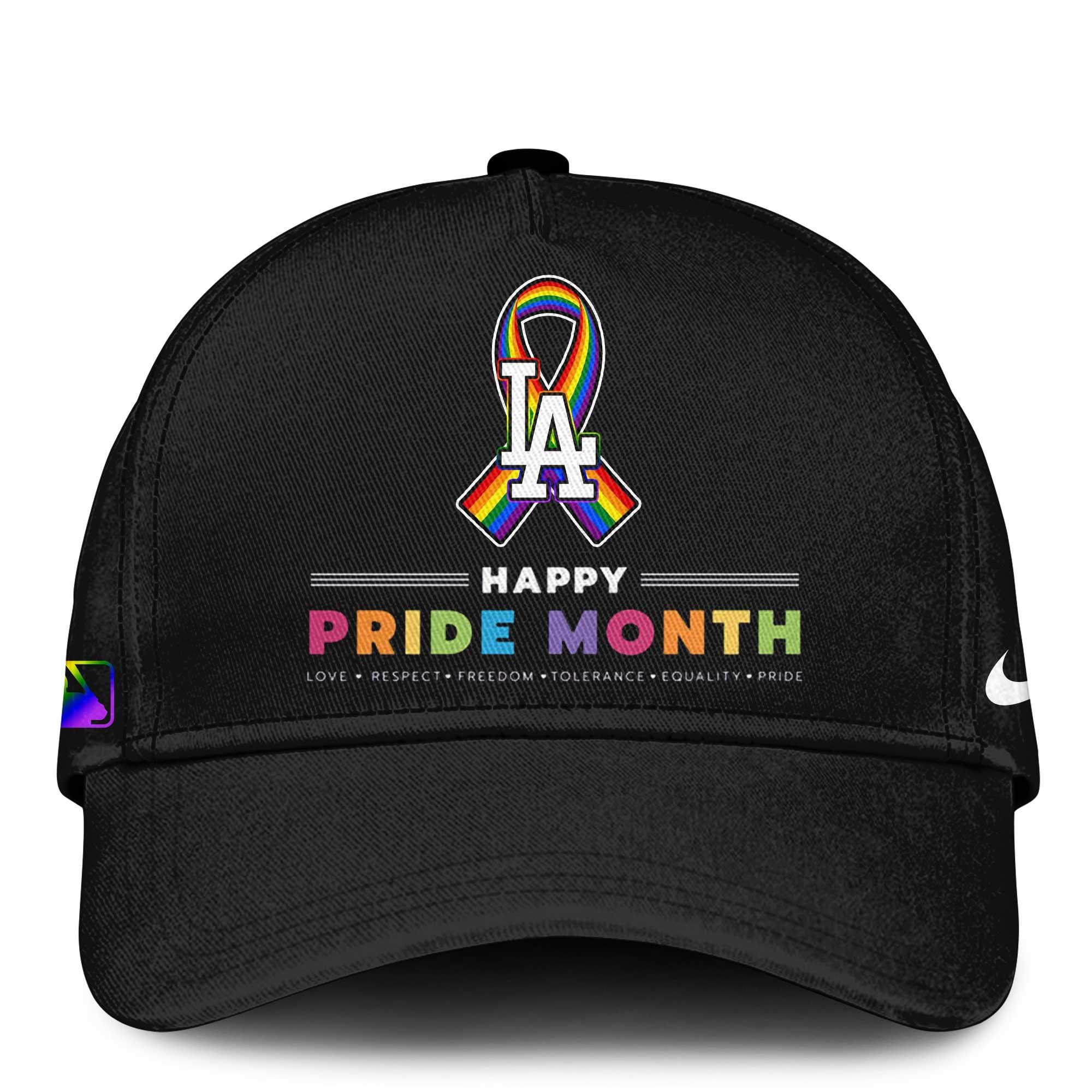 Los Angeles Dodgers Special Pride Month Hat Unique Gifts For Baseball Fans-1