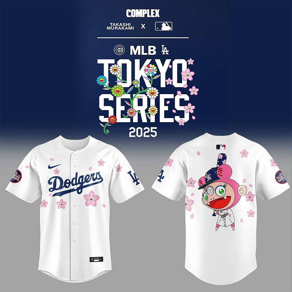 Los Angeles Dodgers Tokyo Series 2025 Jersey Best Gifts For Baseball Fans-1