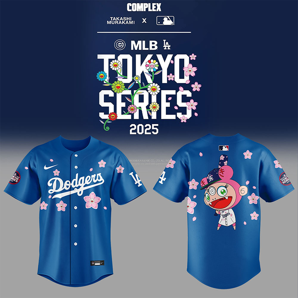 Los Angeles Dodgers Tokyo Series 2025 Jersey Cool Gifts For Baseball Lovers-1