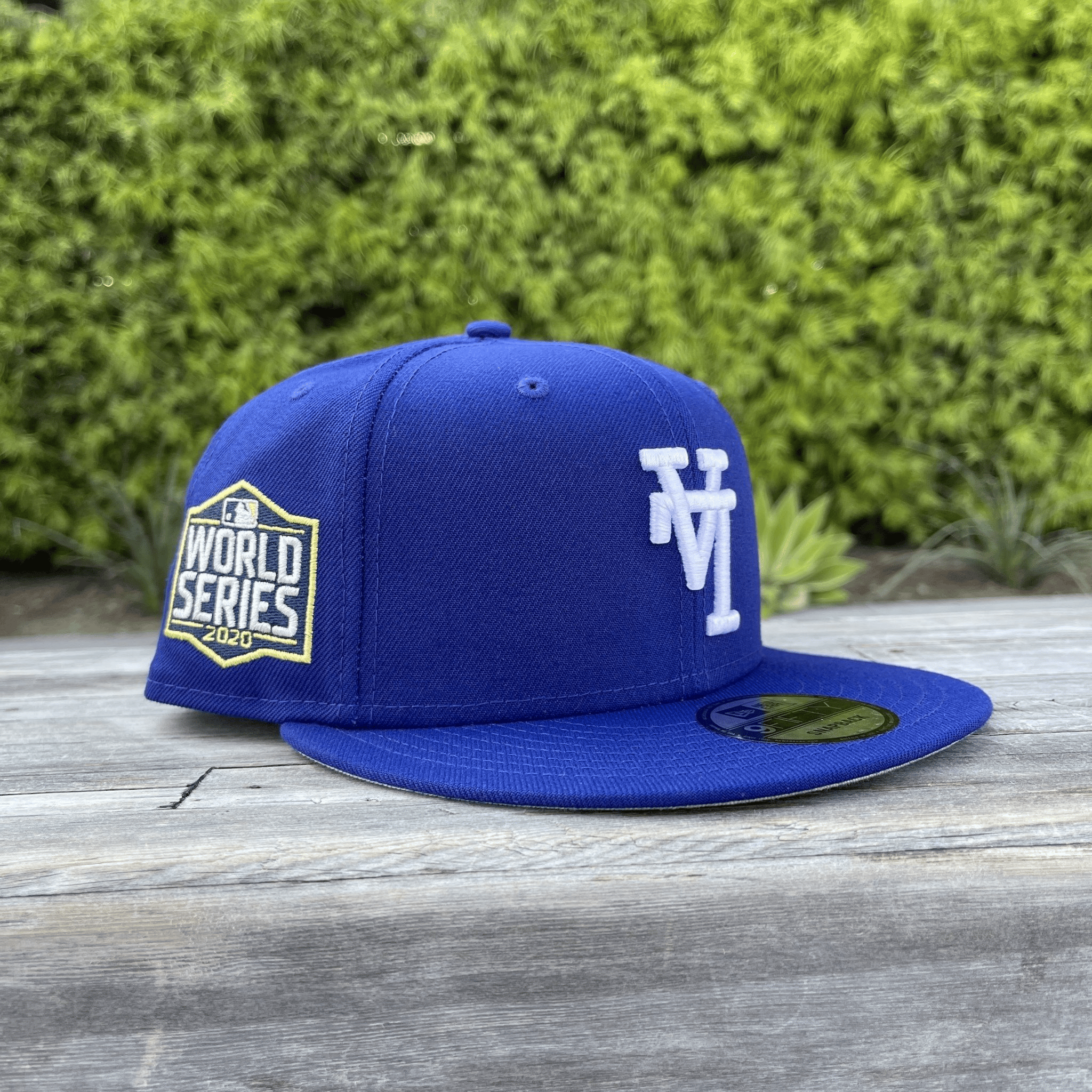Los Angeles Dodgers Upside Down Hat Los Angeles Upside Down Dodgers 60th Anniversary Snapback-1