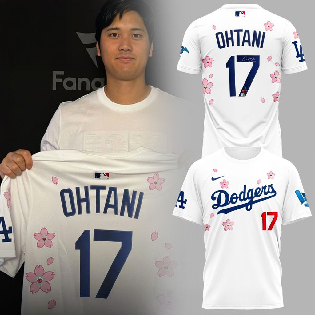 Los Angeles Dodgers x Ohtani x NLCS 2025 Champions T-Shirt Dodgers Merch Gifts For Husband-1