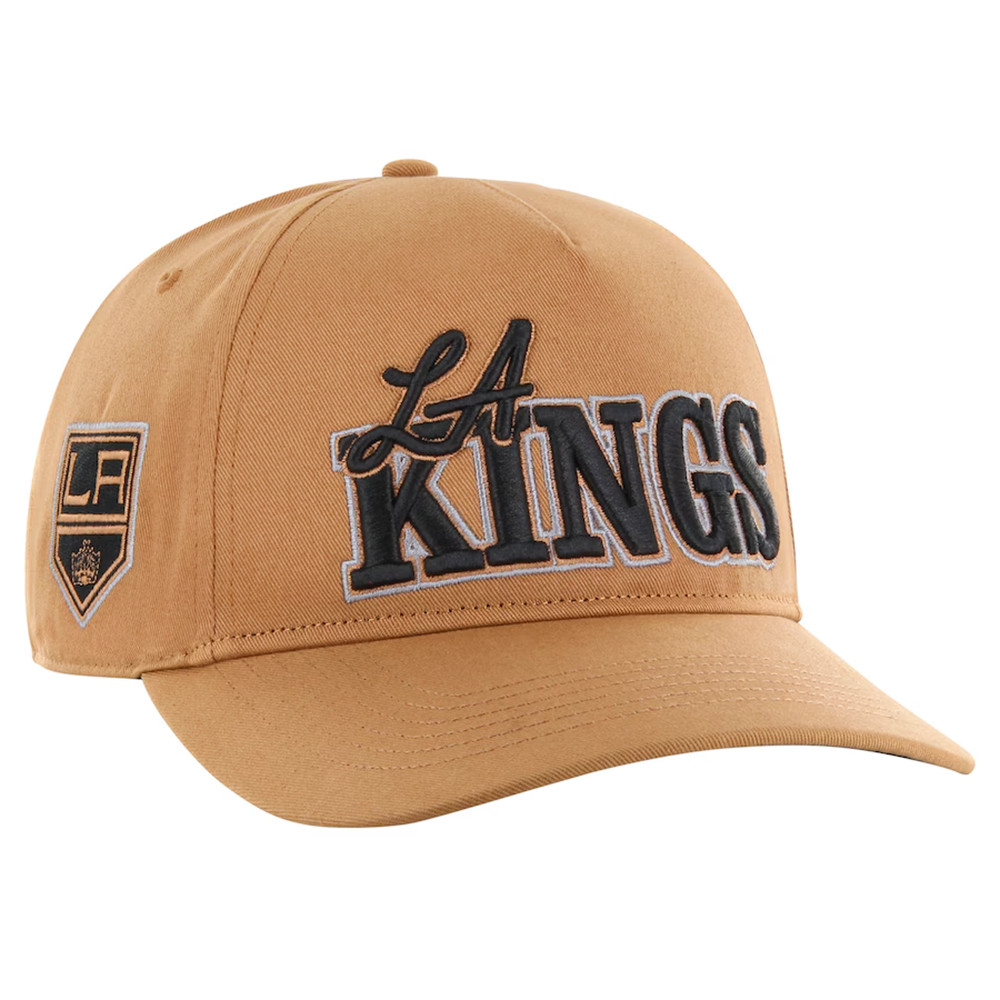 Los Angeles Kings 47 Tan Hat Best Gifts For Hockey Lovers-1