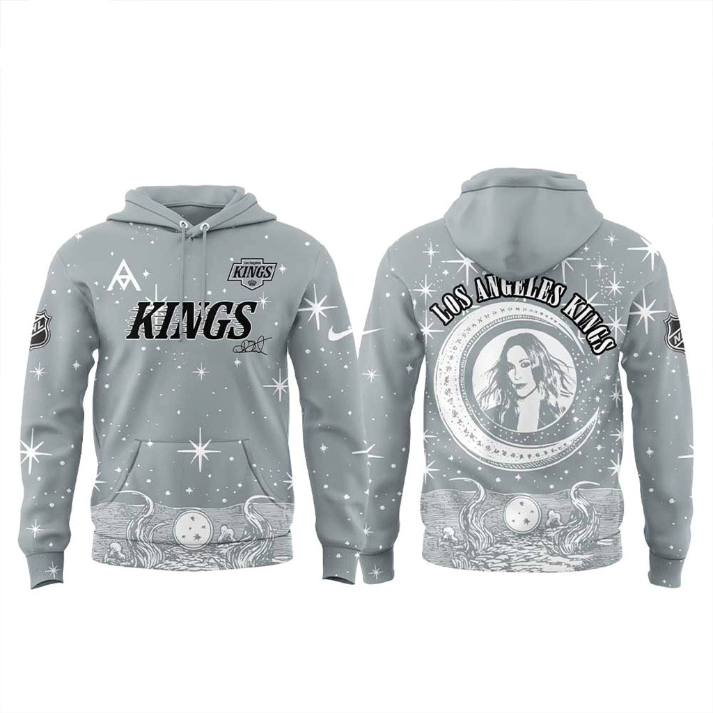 Los Angeles Kings Alanis Morissette The Triple Moon Tour Hoodie Kings Merch Gifts For Fans-1