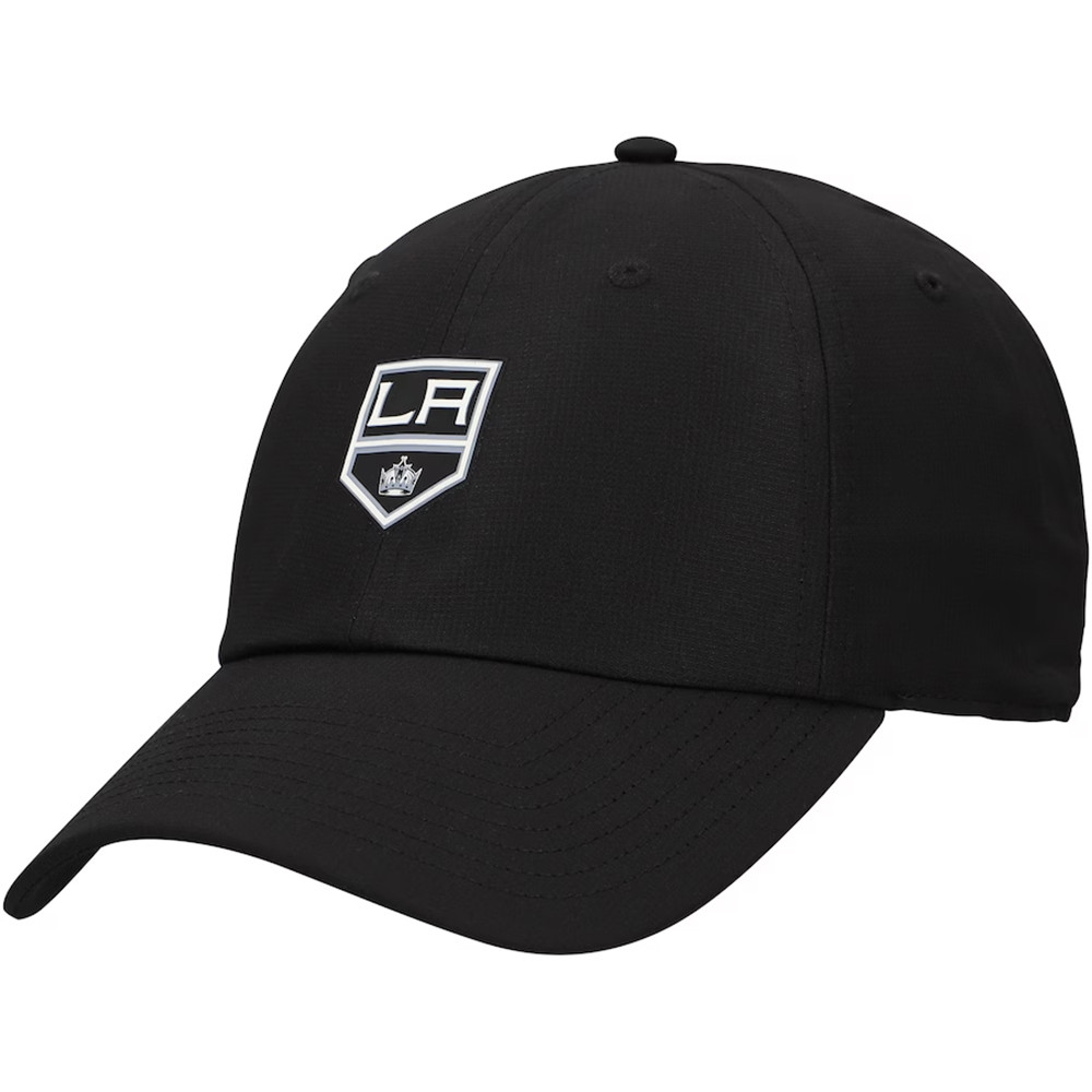 Los Angeles Kings Fanatics Black Signature Adjustable Hat Gifts For Hockey Enthusiasts-1
