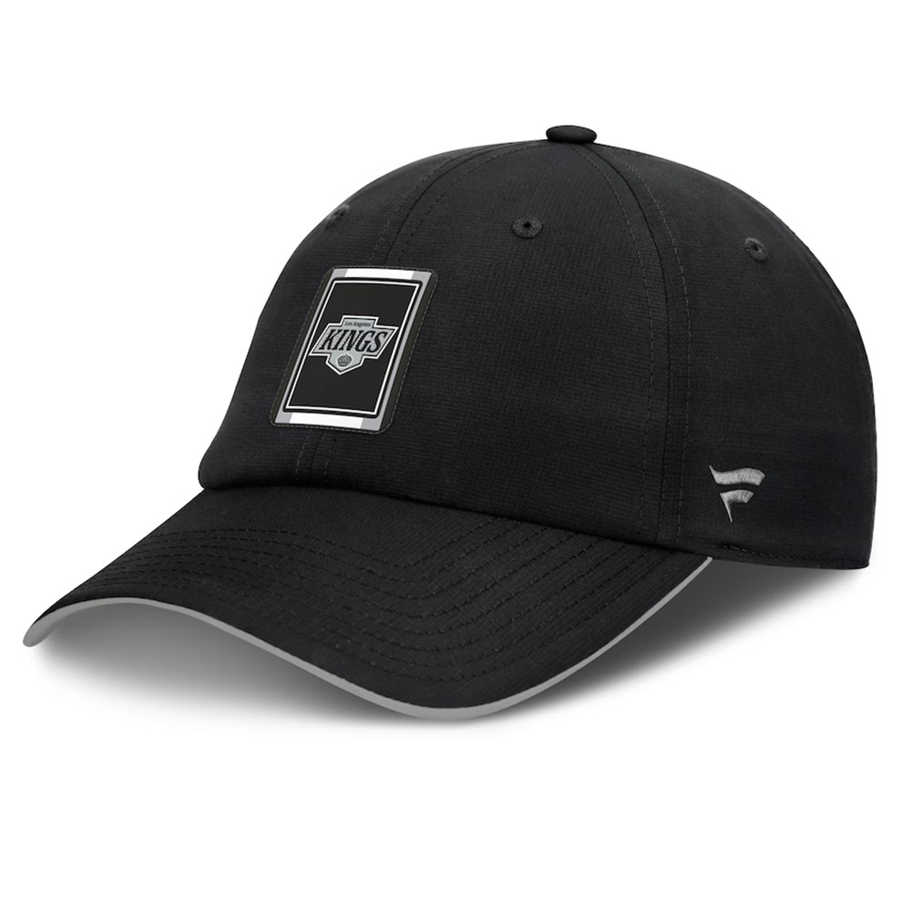 Los Angeles Kings Fanatics Black Silver Hat Gifts For Ice Hockey Fans-1
