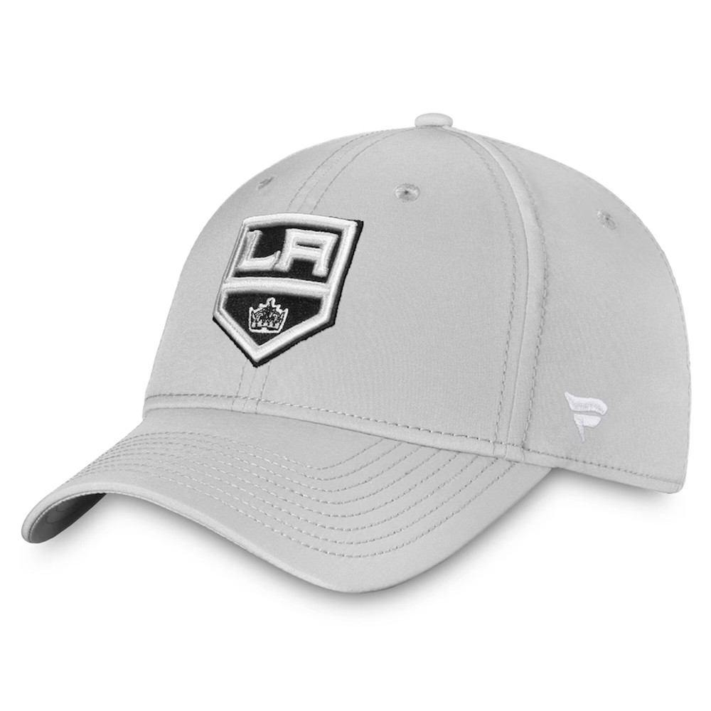 Los Angeles Kings Fanatics Gray Hat Unique Gifts For Hockey Fans-1