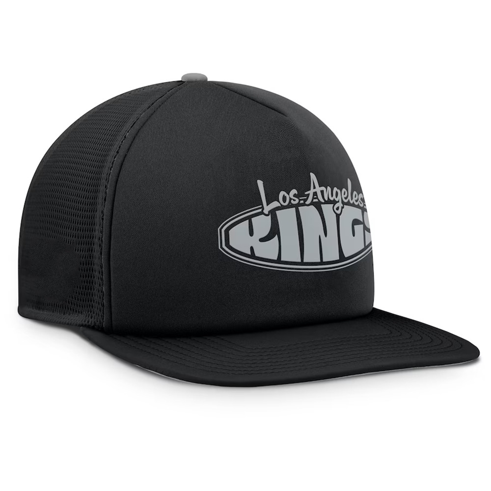 Los Angeles Kings Fanatics Snapback Hat Cool Gifts For Hockey Fans-1