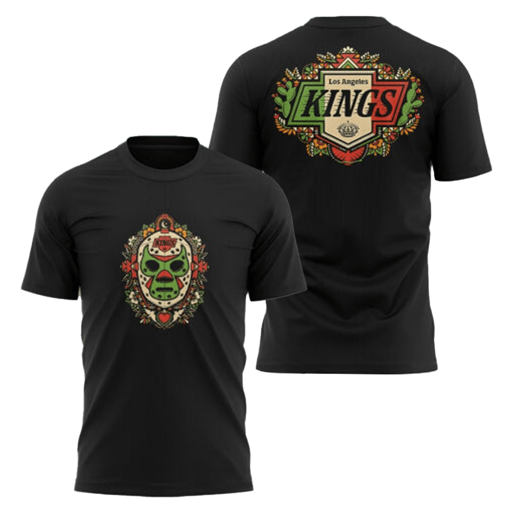 Los Angeles Kings Mexican Heritage Night 2025 Shirt Los Angeles Kings Merch Gifts For Fans-1