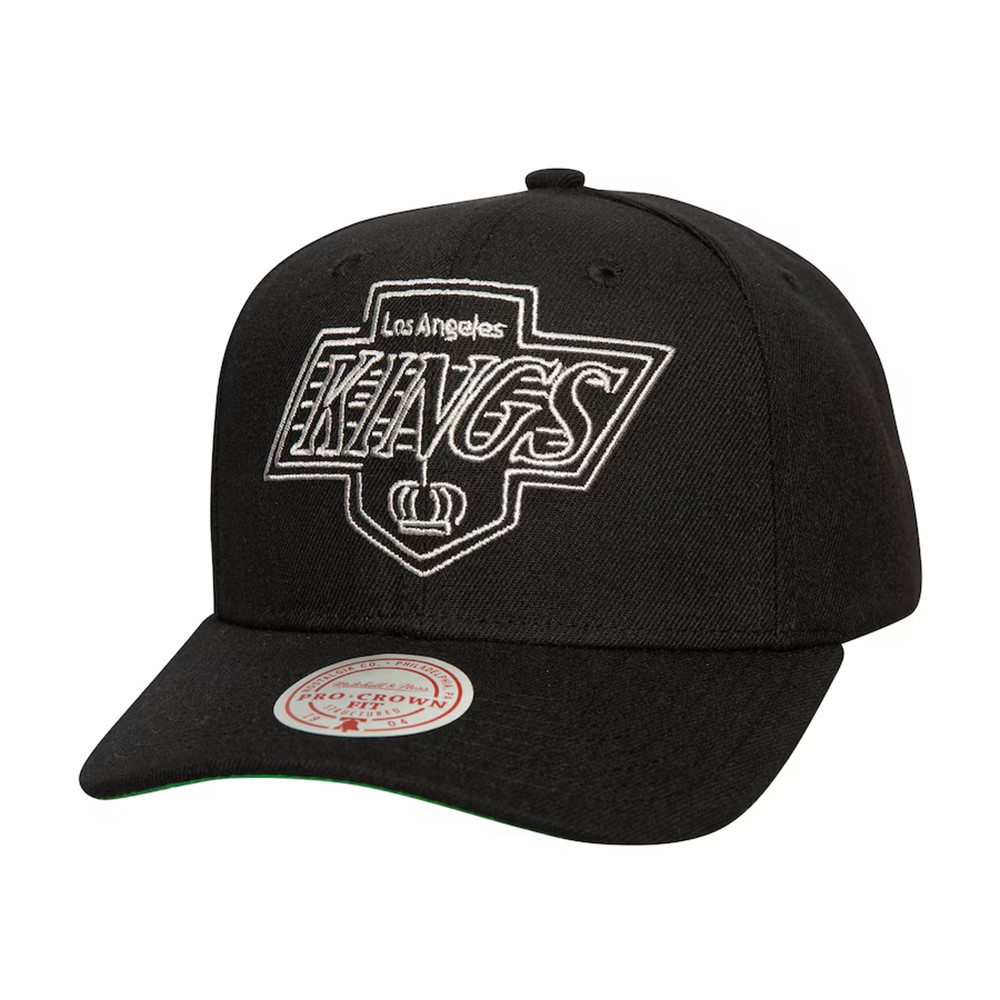 Los Angeles Kings Mitchell And Ness Black Hat Unique Gifts For Hockey Fans-1