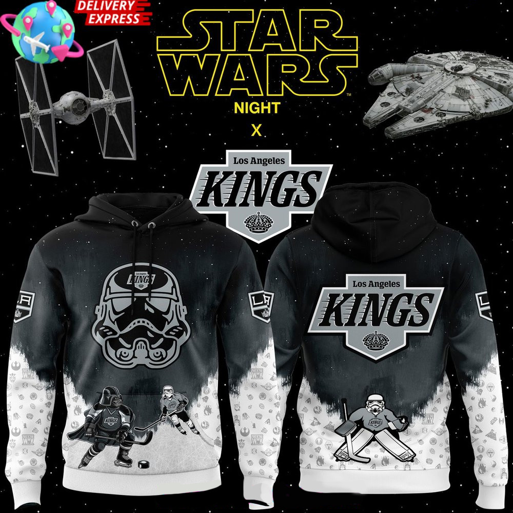 Los Angeles Kings Star Wars Night Special Edition Hoodie Kings Merch Top Father's Day Gifts-1