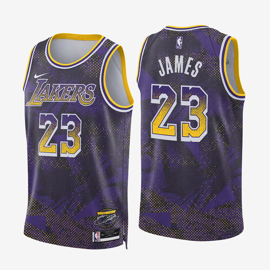 Los Angeles Lakers Lebron James 2025 Select Series Basketball Jersey Los Angeles Lakers Merch-1