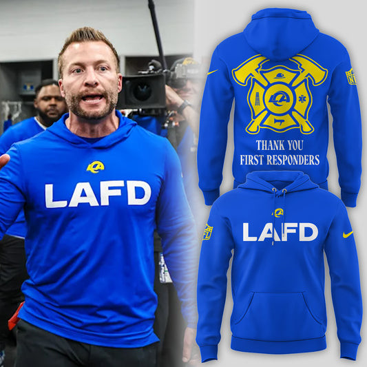 Los Angeles Rams Hoodie Presents For Football Fans-1