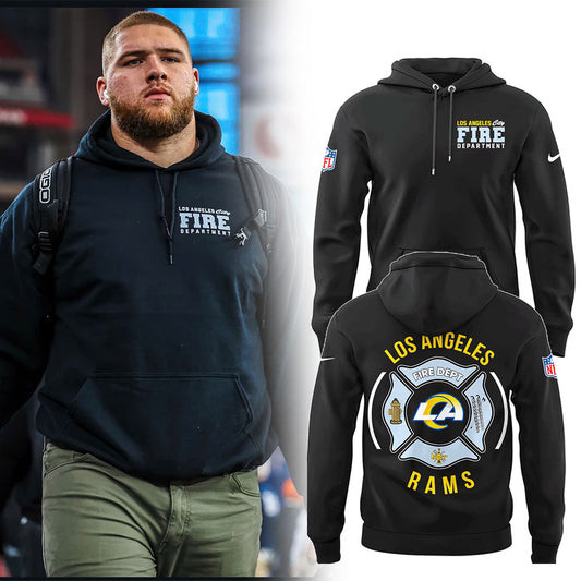 Los Angeles Rams Hoodie Unique Gifts For Football Fans-1