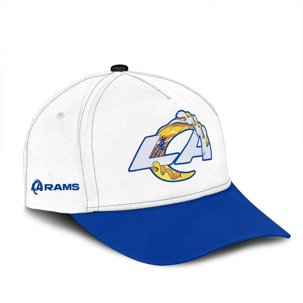 Los Angeles Rams Maui Minicamp Official Merch Wailea Village Hat Rams Merch For Fans-1