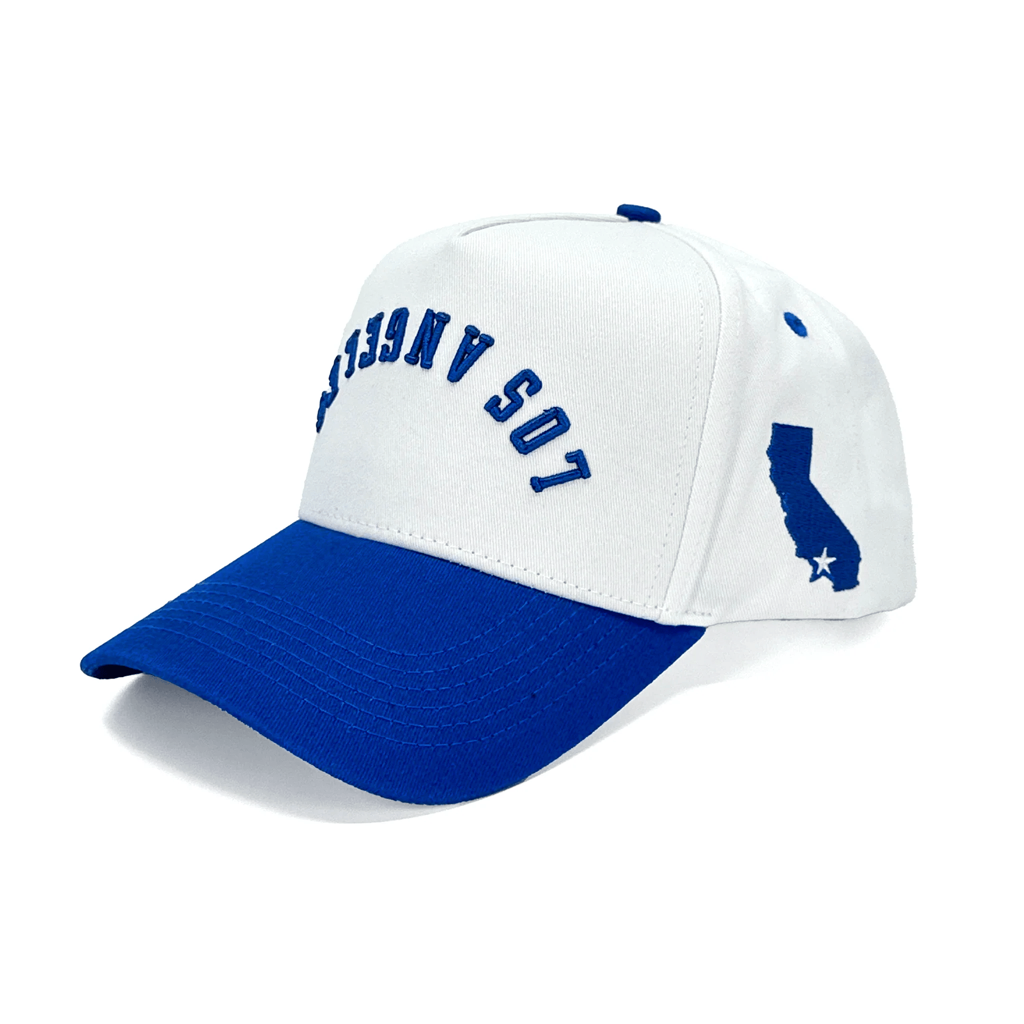 Los Angeles Upside Down Hat Trend Los Angeles Reversed Hat Best Father's Day Gifts For Grandpa-1