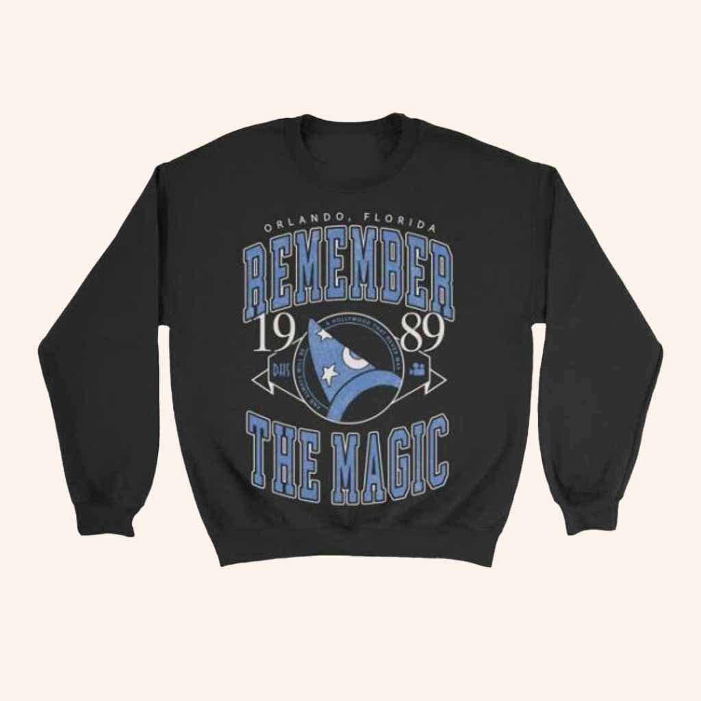 Lost Bros Merch Remember The Magic Sweatshirt Birthday Present For Husband-1